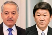 Главы МИД Таджикистана и Японии обсудили перспективы развития двусторонних отношений