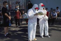 Рекордное число заболевших коронавирусом выявили за сутки в Синьцзяне