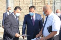Премьер-министр страны Кохир Расулзода в Худжанде и Матчинском районе ознакомился с ходом строительства объектов различного назначения