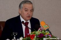 Сироджиддин Мухриддин: «В этом году начнется годовое председательство Таджикистана в ШОС и ОДКБ»