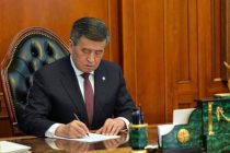 В Кыргызстане назначены выборы депутатов парламента