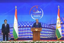 Президент страны: «За последние три года в Душанбе построено 255 спортивных площадок на общую сумму 205 миллионов сомони»
