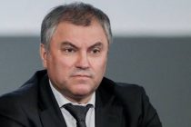 Спикер Госдумы России Вячеслав Володин дал поручение проверить депутатов на двойное гражданство