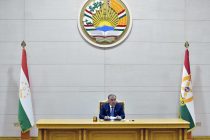 Сегодня состоялось рабочее заседание Правительства Республики Таджикистан