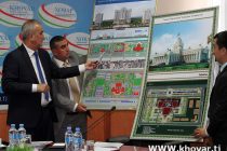 В Душанбе начнётся строительство новых зданий Парламента и Правительства Республики Таджикистан