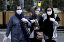 В Иране   ввели обязательное ношение масок из-за распространения COVID-19