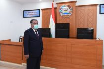 Лидер нации Эмомали Рахмон сдал в эксплуатацию новое здание Суда в Дарвазском районе