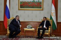 В Душанбе состоялась встреча сопредседателей Межправительственной Комиссии Республики Таджикистан и Российской Федерации по экономическому сотрудничеству