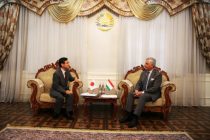 Хусрав Нозири и Такаюки Мияшита обсудили двусторонних таджикско-японских отношений