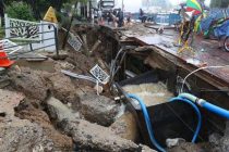В Республике Корея 33 человека погибли и 9 пропали без вести из-за сильных дождей