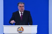 Парламент Таджикистана назначил выборы Президента на 11 октября