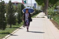 На Таджикистан надвигается жара — до 48 градусов