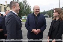 Лукашенко заявил, что в ближайшее время решит проблему с обстановкой в стране