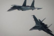 Российский истребитель перехватил два самолета США над Черным морем