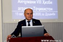ВЫБОРЫ-2020. Назван первый кандидат в президенты Таджикистана