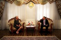 Таджикистан и Франция обсудили вопросы двусторонних отношений в различных сферах