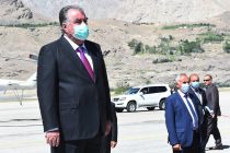 Завершение рабочей поездки Лидера нации Эмомали Рахмона в Горно-Бадахшанскую автономную область