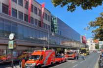 В Берлине напали на торговый центр