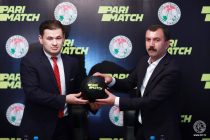 Букмекерская компания «Parimatch» стала титульным спонсором Кубка и Суперкубка Таджикистана