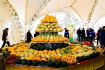 30 августа на рынке «Мехргон» в Душанбе состоится праздник тыквы, дыни и арбуза