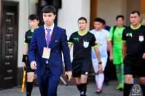Назначены арбитры на матчи десятого тура чемпионата Таджикистана по футболу