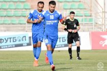 Стартовал второй круг чемпионата Таджикистана по футболу среди команд высшей лиги