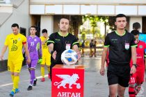 Определены судьи на матчи одиннадцатого тура чемпионата Таджикистана по футболу