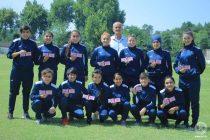 «Хатлон» – победитель первого круга в женской лиге Таджикистана по футболу