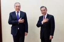 Главы МИД Таджикистана и Китая обсудили вопросы сотрудничества