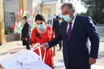 Глава государства Эмомали Рахмон сдал в эксплуатацию парк культуры и отдыха «Таджикистан» в Матчинском районе