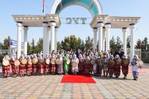 Глава государства Эмомали Рахмон открыл культурно-развлекательный парк «Тус» в Шаартузском районе после ремонта и реконструкции
