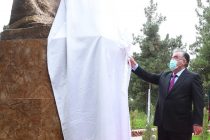 Лидер нации Эмомали Рахмон открыл парк культуры и отдыха шаха Исмаила Сомони в Шахринавском районе