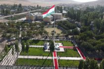 Президент страны Эмомали Рахмон открыл Площадь Государственного флага Республики Таджикистан в районе Шамсиддин Шохин