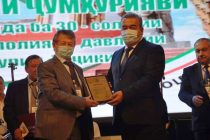 Литературный обозреватель НИАТ «Ховар» Камол Насрулло занял первое место в конкурсе «Таджикистан — дом нашей надежды» в номинации «Поэзия»