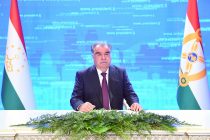 Речь Президента Республики Таджикистан Эмомали Рахмона на видеоконференции, посвященной памяти бывшего Президента Исламской Республики Афганистан Бурхониддина Раббани