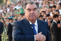 НДПТ выдвинула кандидатуру Лидера нации уважаемого Эмомали Рахмона на пост Президента Республики Таджикистан