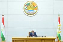 Состоялось заседание Правительства Республики Таджикистан