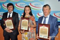 Определены и награждены победители первого тура конкурса «Вода — залог развития села и туризма»