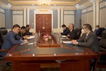 В Душанбе состоялись встречи председателей областей Таджикистана и глав провинций Афганистана