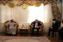 Глава МИД Таджикистана принял Генерального директора  благотворительной организации «ас-Салам» Государства Кувейт