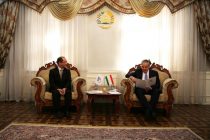 Таджикистан и Япония обсудили вопросы реализации совместных проектов