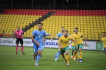 Сборная Казахстана выиграла у Литвы в Лиге нации УЕФА