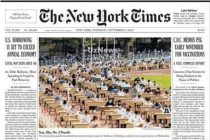 ФОТО-ФАКТ. Вступительные экзамены в вузы Узбекистана на обложке The New York Times
