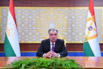 Видеообращение Президента Республики Таджикистан Эмомали Рахмона на встрече высокого уровня Генеральной Ассамблеи ООН, посвященной 75-летию образования Организации Объединенных Наций