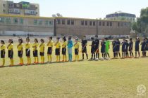 Команда ССШФКП из Согда лидирует в первенстве Таджикистана по футболу среди девушек до 17 лет