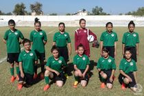 Стартовало первенство Таджикистана по футболу среди девушек до 17 лет