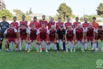 «Рамис-Испечак» – единоличный лидер чемпионата Таджикистана по футболу среди команд ветеранов