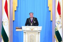 Речь Лидера нации, Президента Республики Таджикистан уважаемого Эмомали Рахмона по случаю инаугурации  Президента Республики Таджикистан