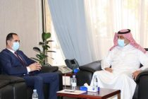 Посол Таджикистана встретился с заместителем Председателя Саудовского Фонда Развития