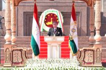 Речь Лидера нации, Президента Республики Таджикистан уважаемого Эмомали Рахмона на церемонии принятия присяги военнослужащими Вооруженных сил и военных структур Республики Таджикистан